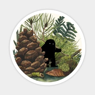 Tiny Sasquatch Magnet